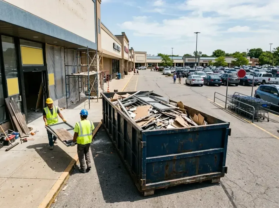 retail-store-renovation-debris-003 — frequently asked questions, Roll-off Dumpster Rentals in Wahoo, NE
